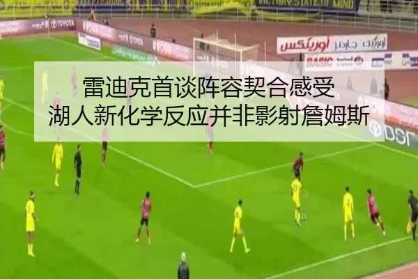 雷迪克首谈阵容契合感受 湖人新化学反应并非影射詹姆斯